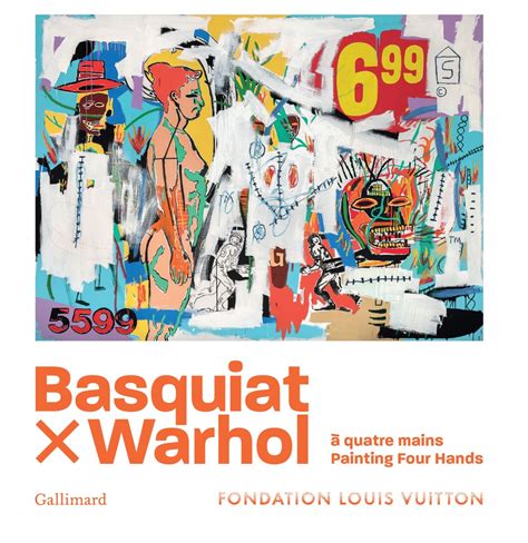 louis vuitton fondation basquiat|BASQUIAT and Warhol paintings.